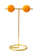 Cempasúchil Flower Earrings