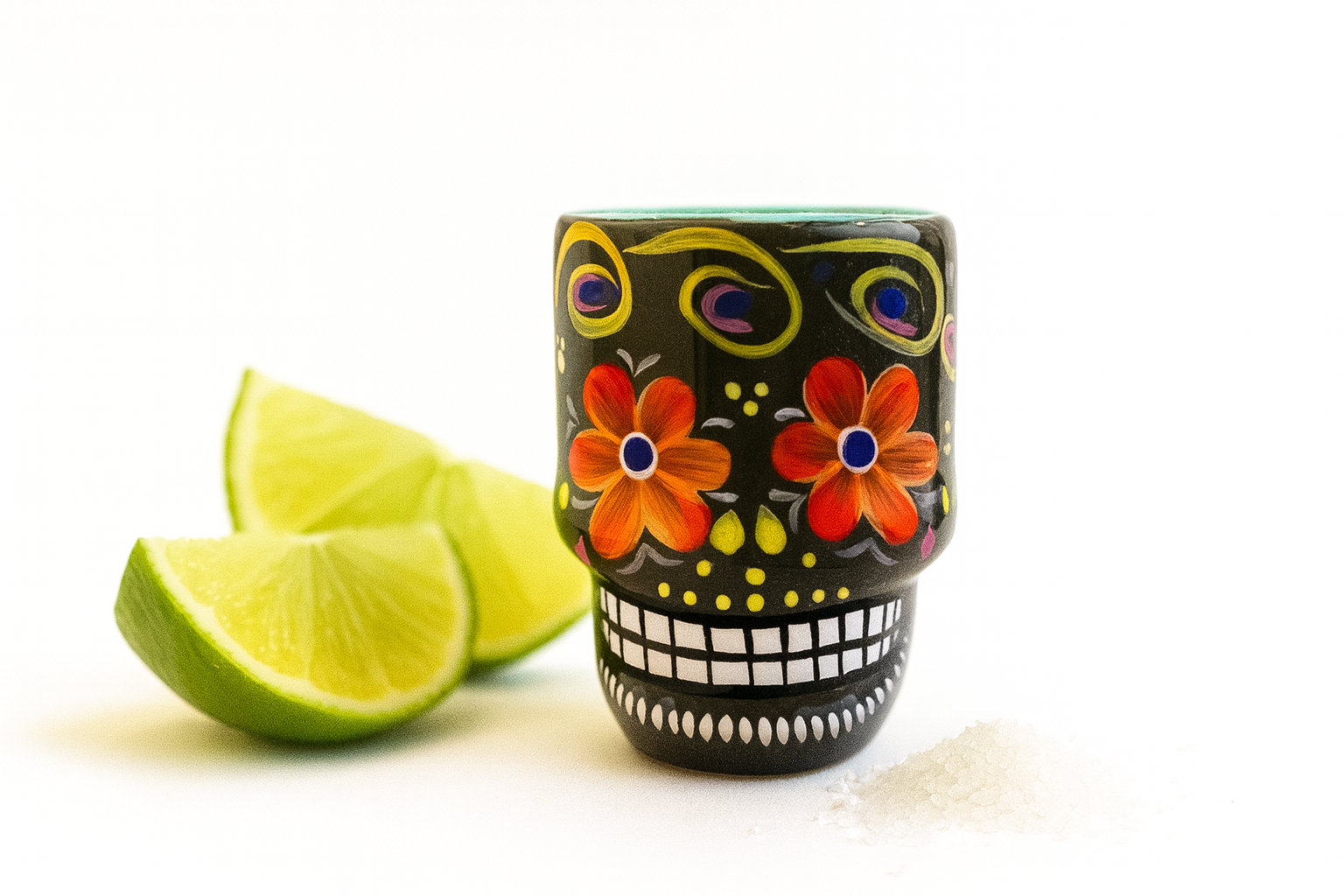 Skull Tequila Shot Glass