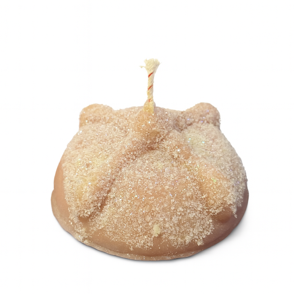 Pan de Muerto Candle