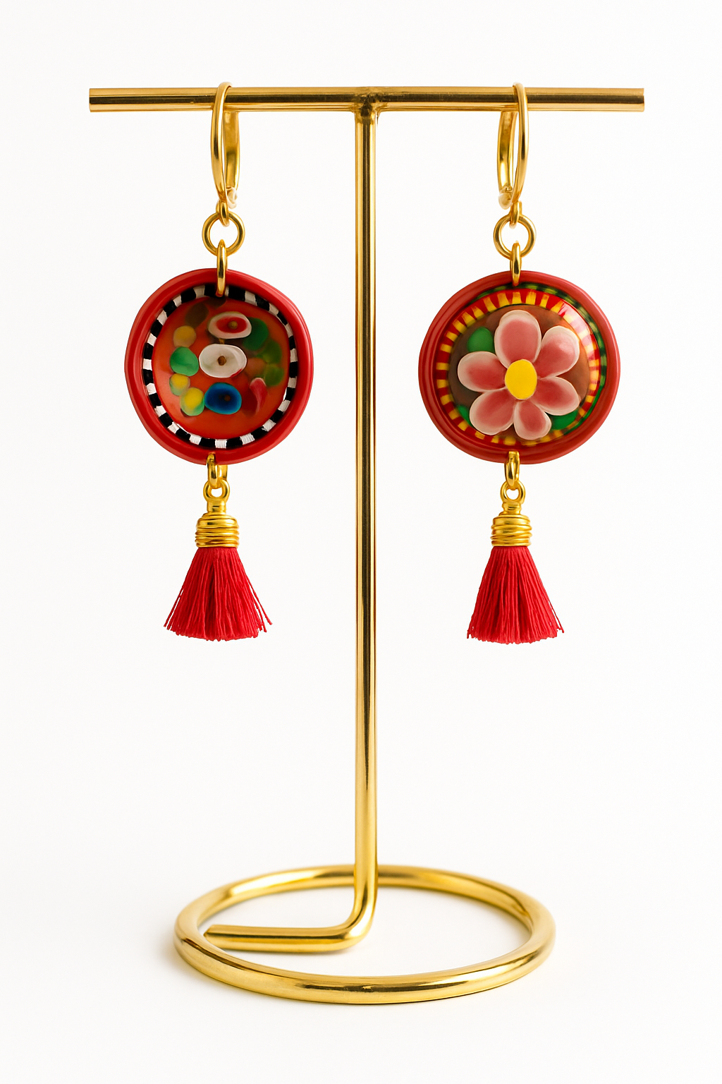 Clay Casserole Earrings