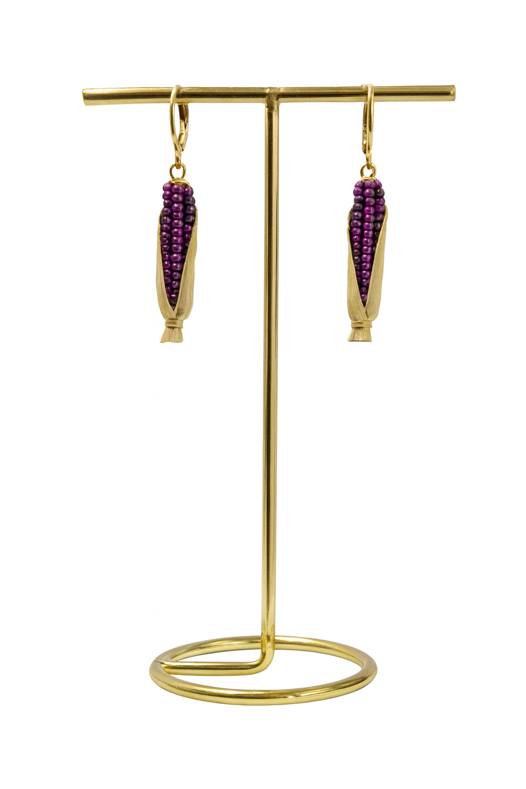 Corn Earrings