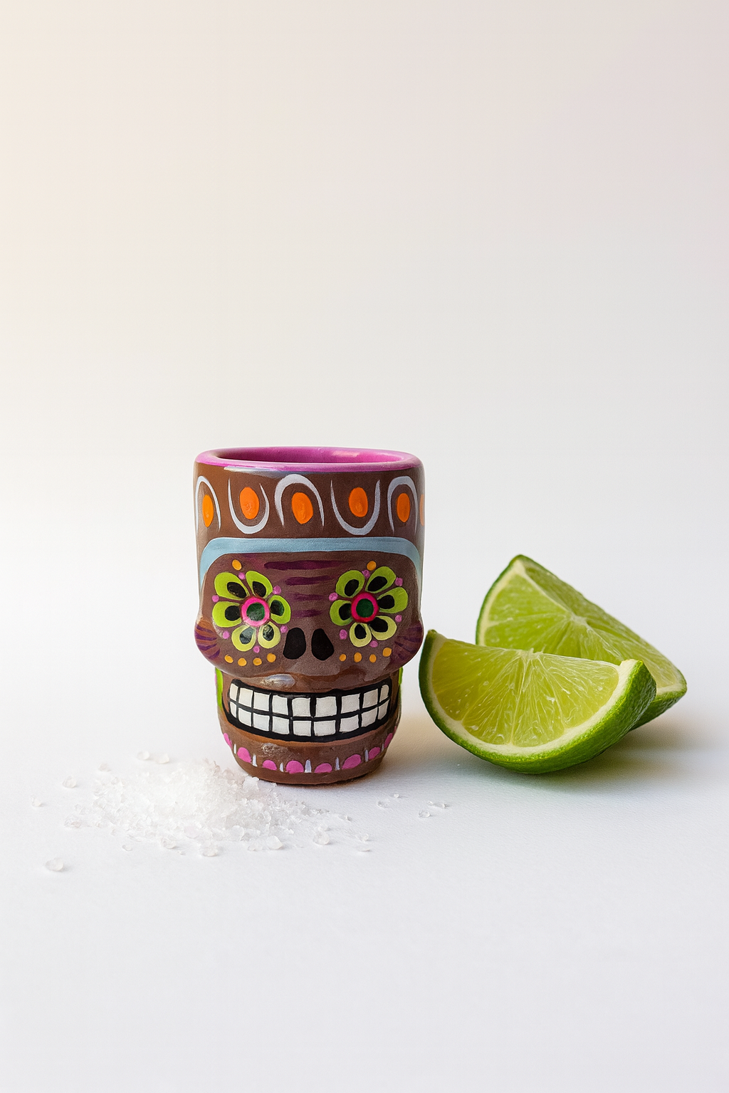 Skull Tequila Shot Glass