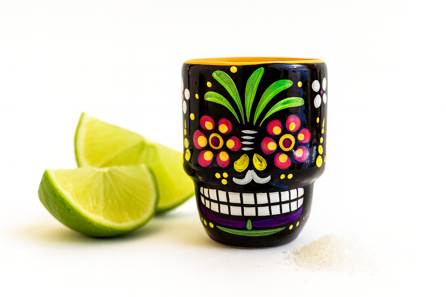 Skull Tequila Shot Glass