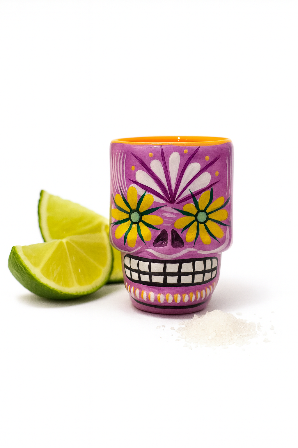 Skull Tequila Shot Glass