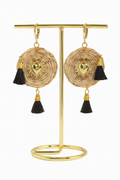 Royal Palm Earrings