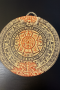 Aztec Calendar in Clay