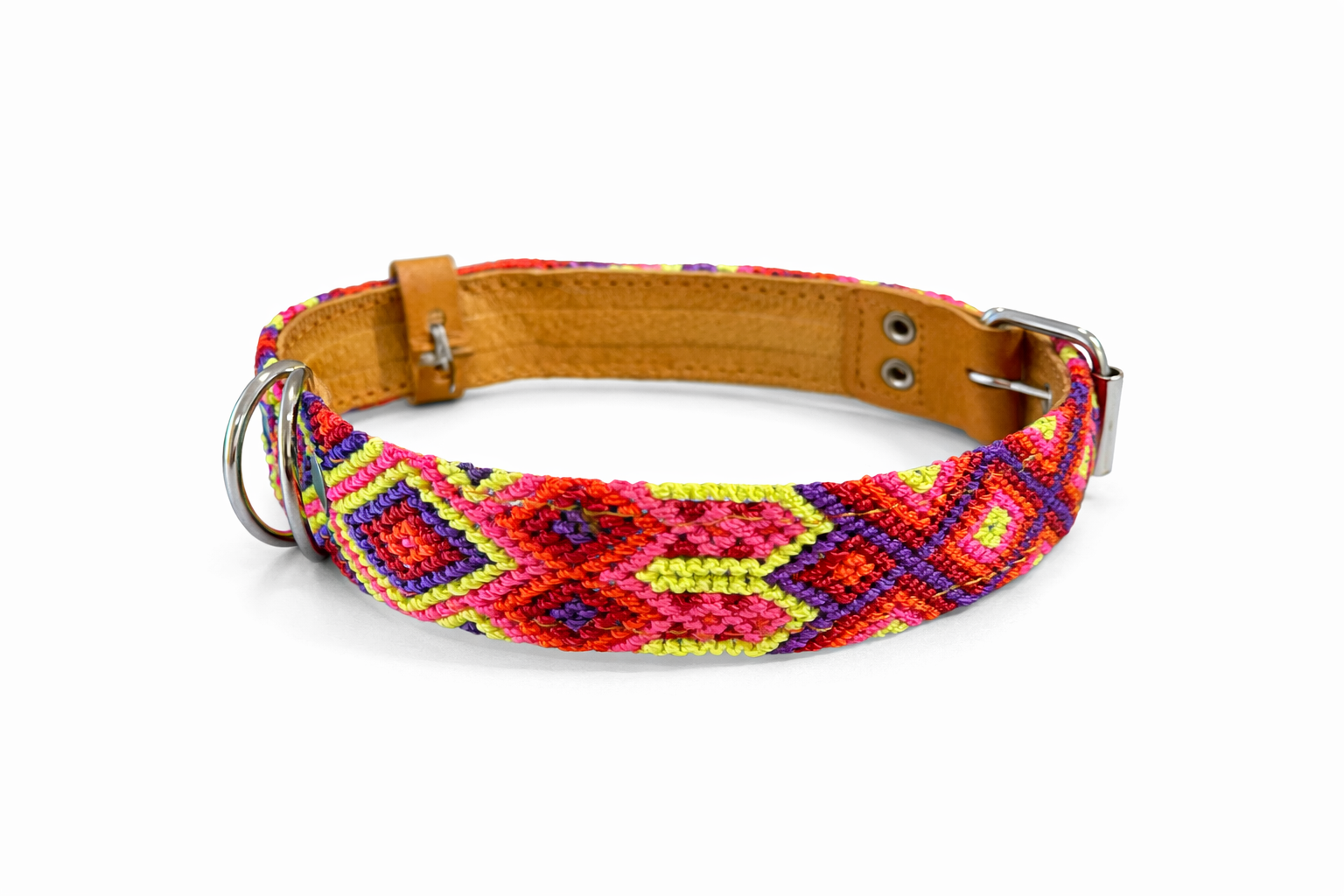 Hand Knit Dog Collar