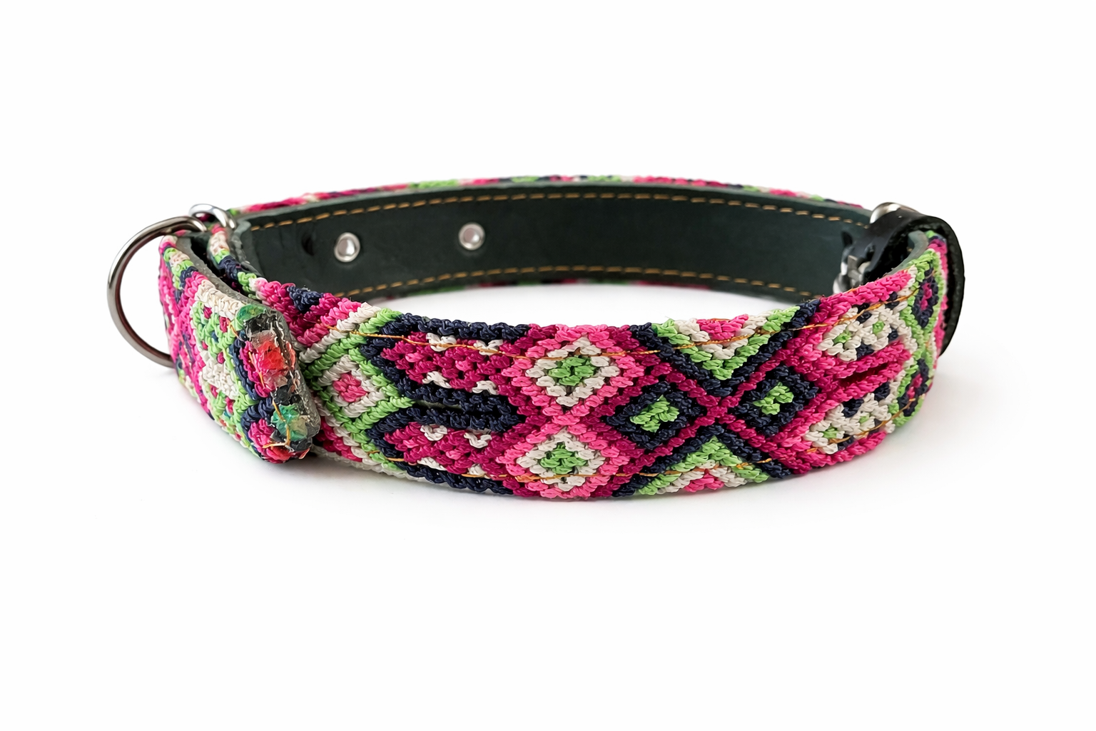 Hand Knit Dog Collar