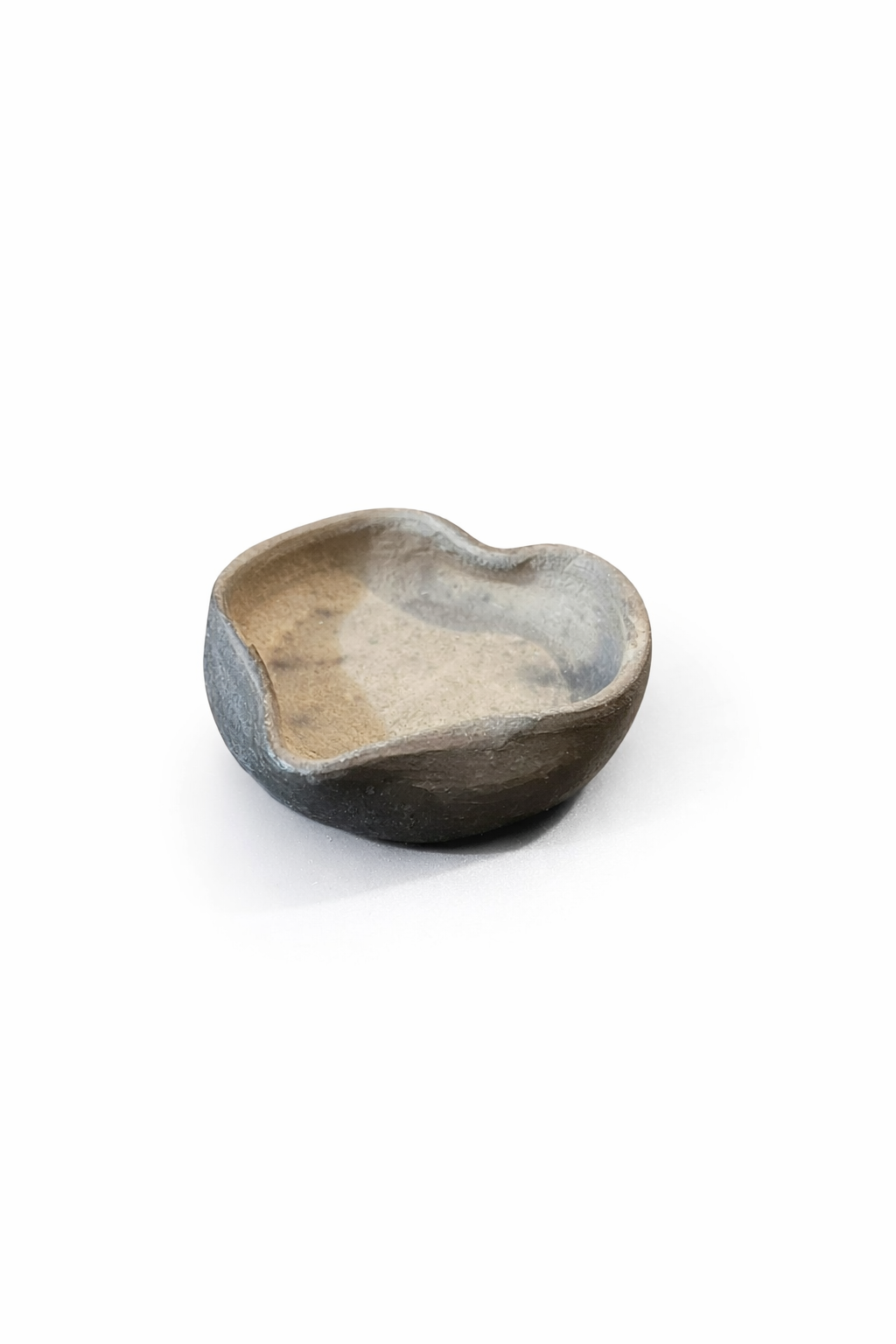 Clay heart for Jewerly
