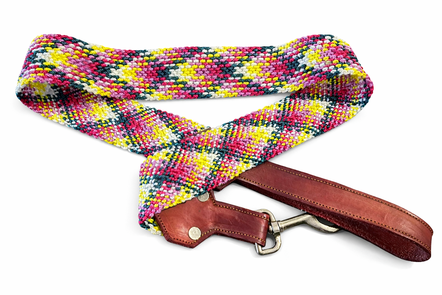 Hand Knit Dog Leash