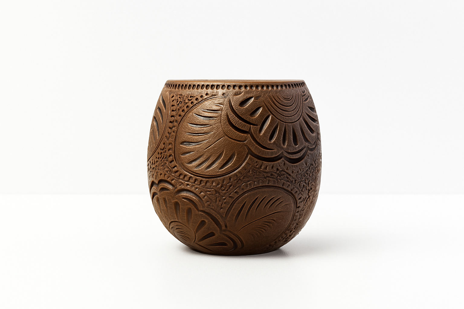 Clay Shot with pattern