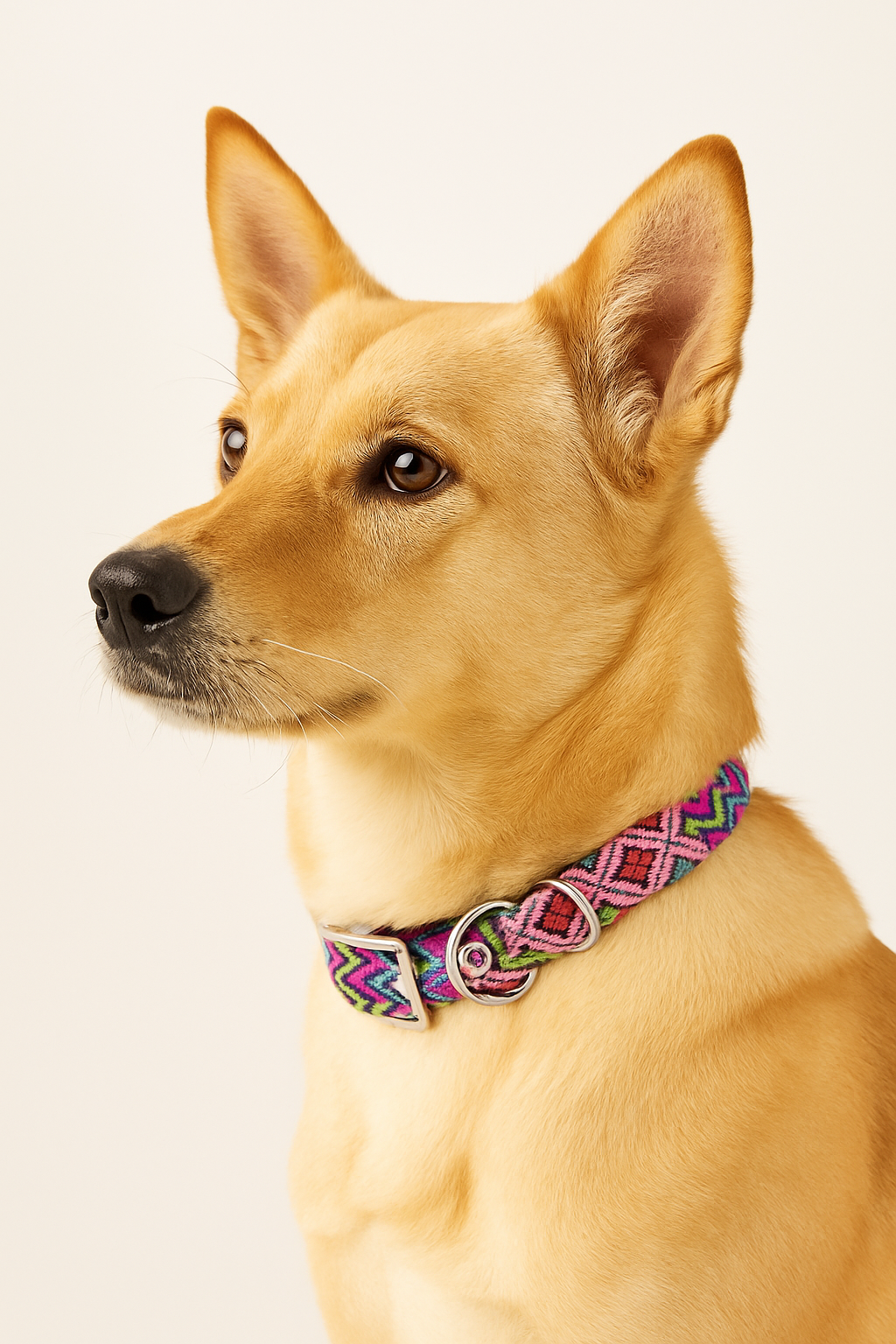 Hand Knit Dog Collar