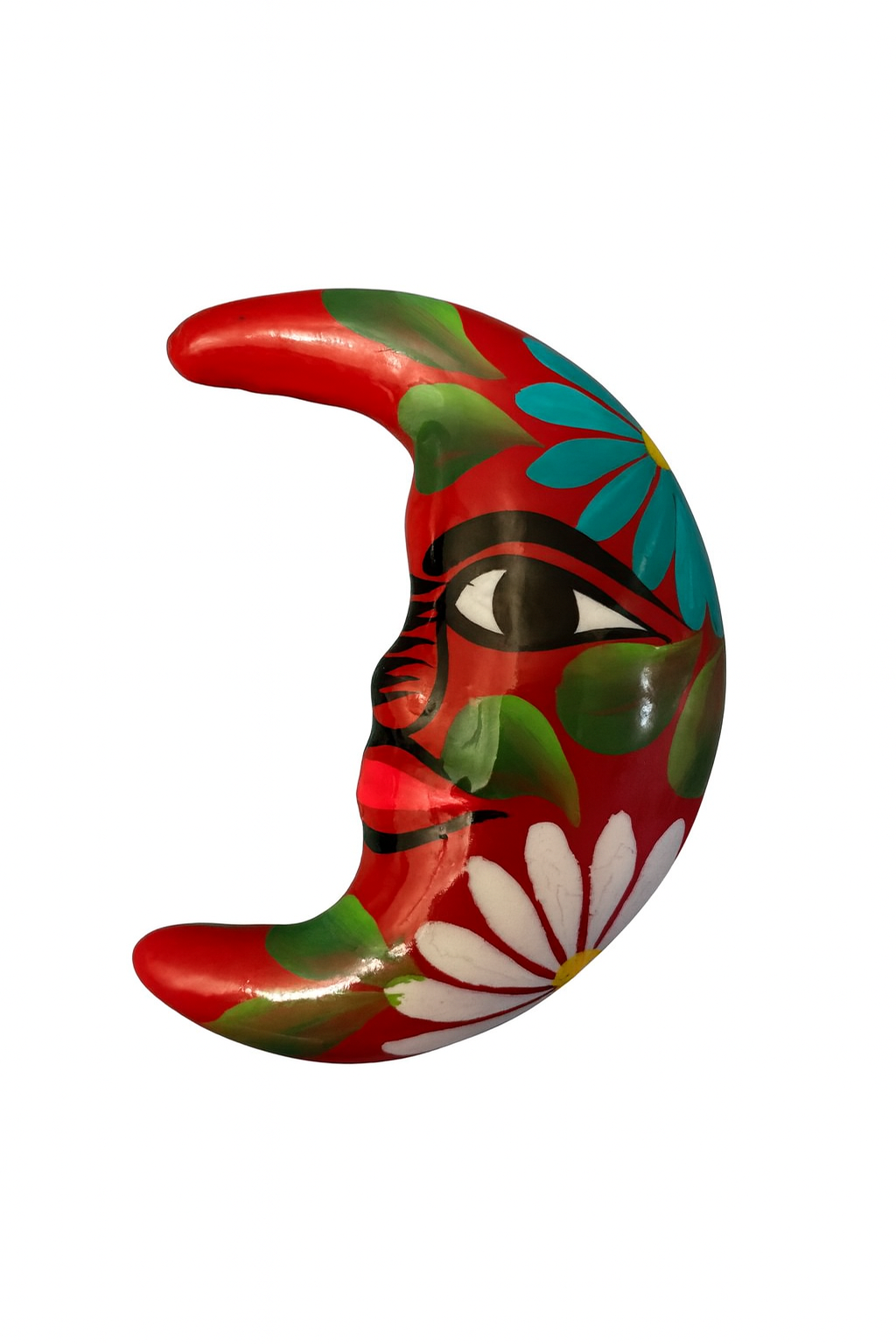 Ceramic Mexican Magnet