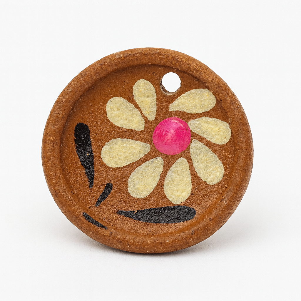 Clay Mini Traditional Plate