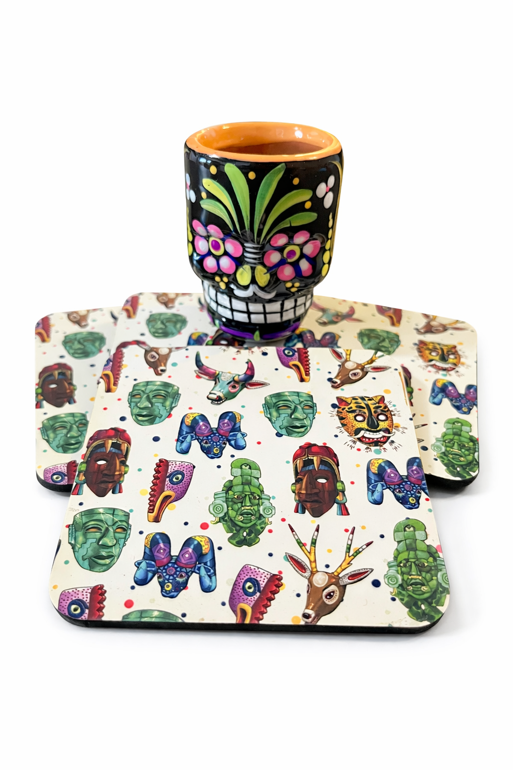 Coaster Set 4 pieces