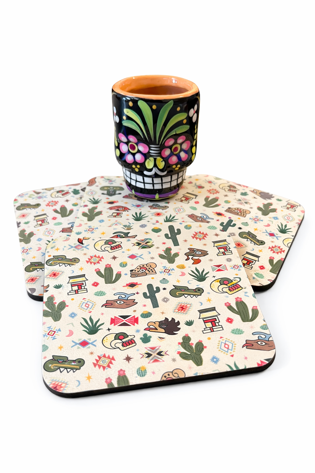 Coaster Set 4 pieces