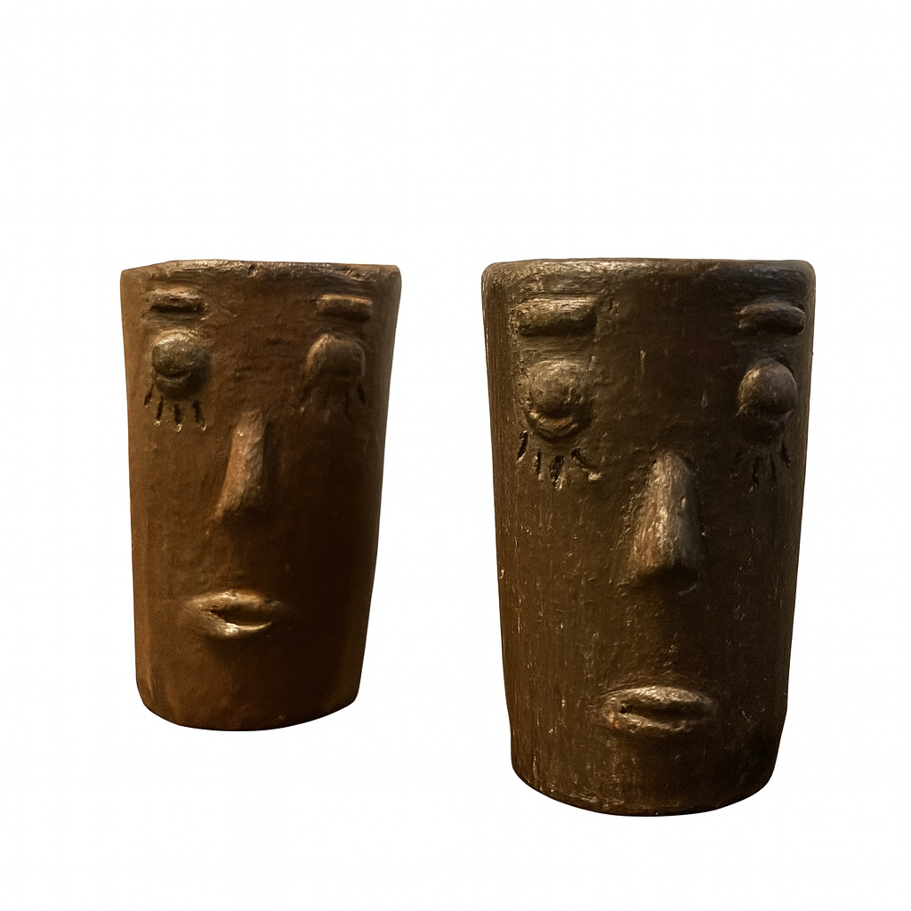 Clay Face Tequila shot